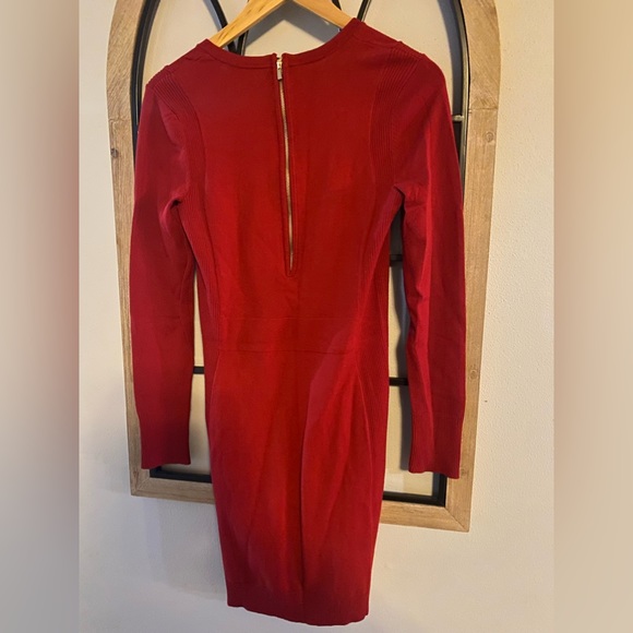 Gorgeous Red Cache Brand Sweater Dress- Medium - Picture 4 of 4